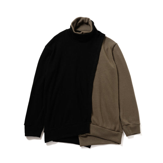 COMBI TURTLE KNIT【SAMPLE】