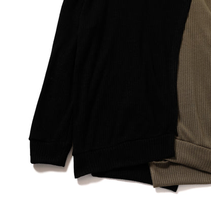 COMBI TURTLE KNIT【SAMPLE】