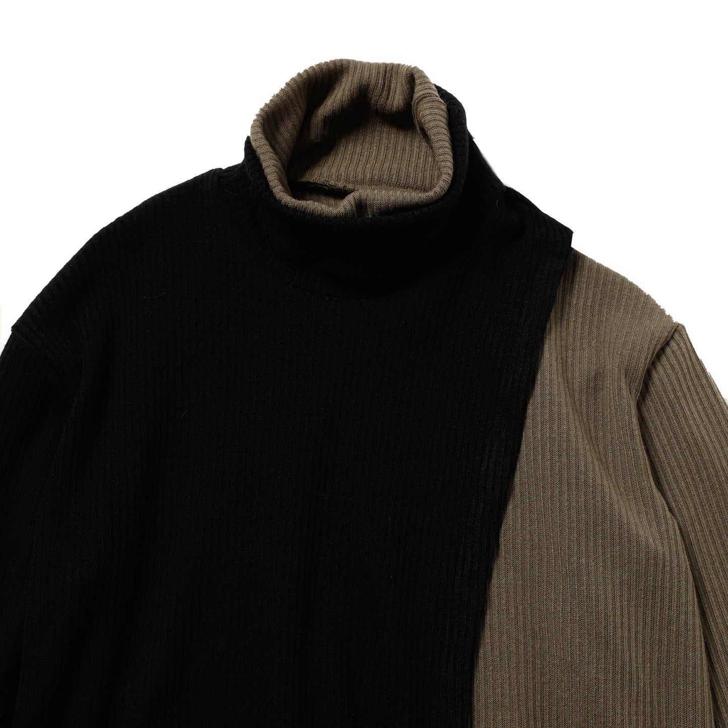 COMBI TURTLE KNIT【SAMPLE】