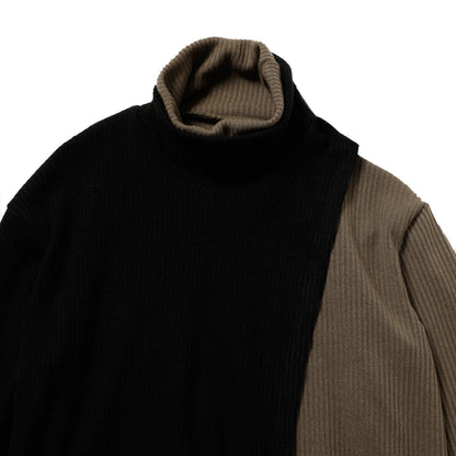 COMBI TURTLE KNIT【SAMPLE】