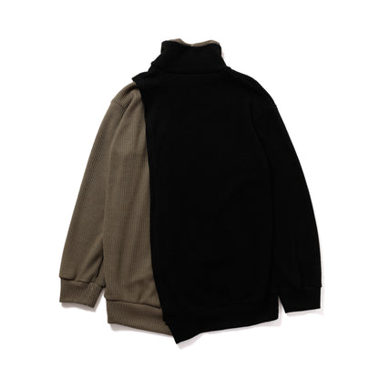 COMBI TURTLE KNIT【SAMPLE】
