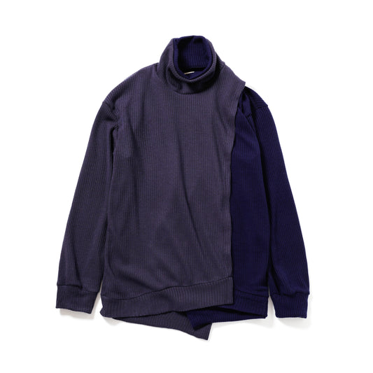 COMBI TURTLE KNIT【SAMPLE】
