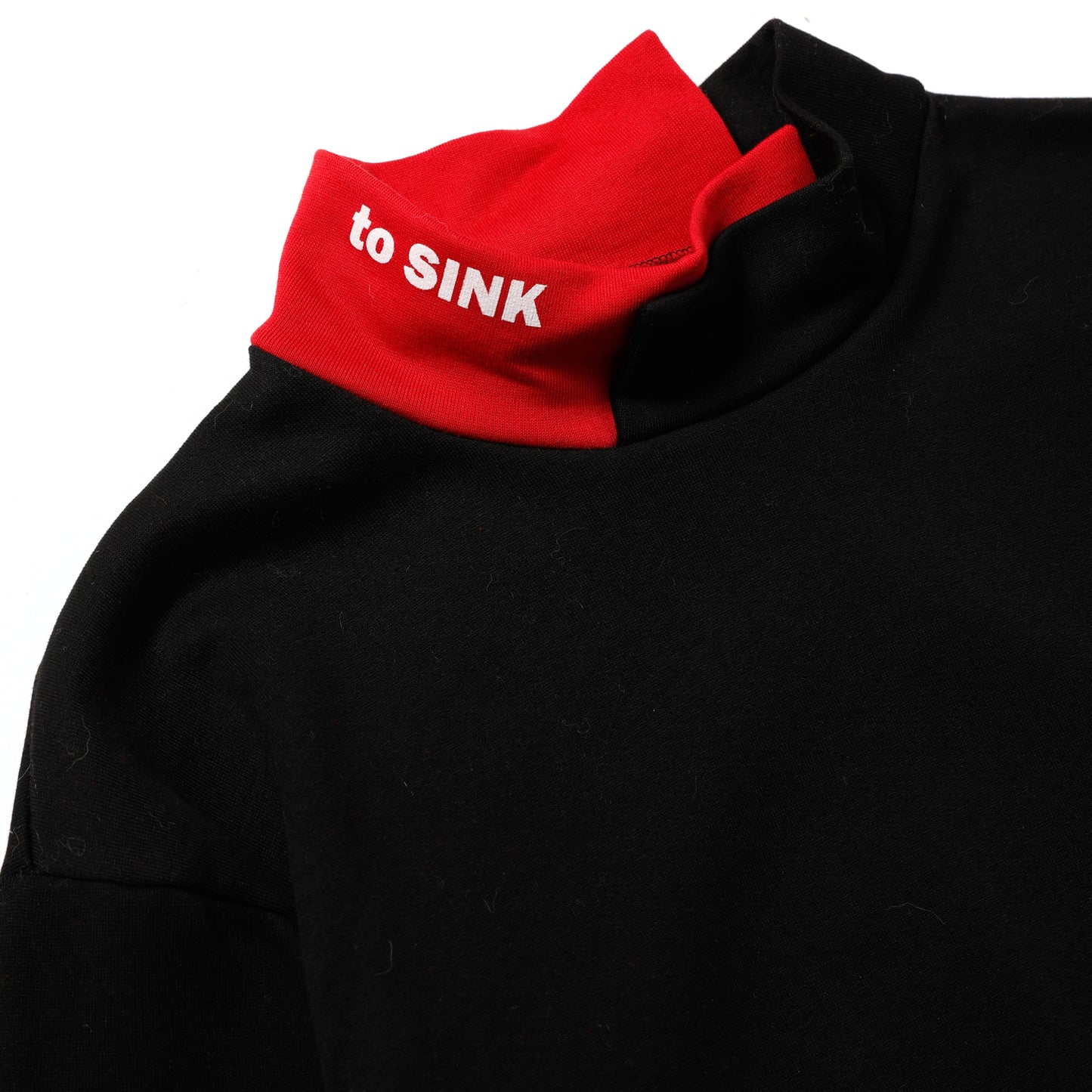 MOCK NECK P/O