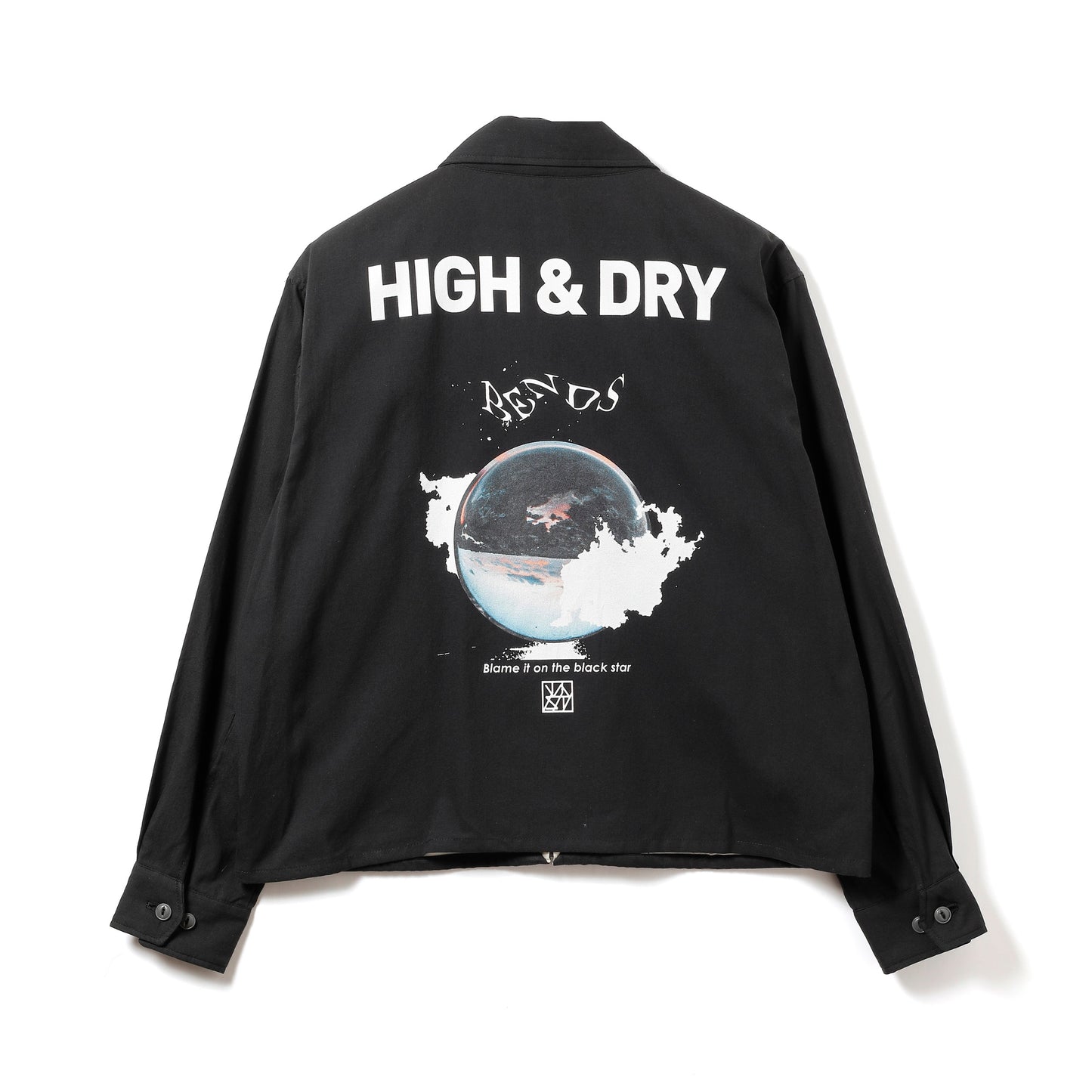 "BENDS" JACKET
