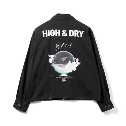 "BENDS" JACKET