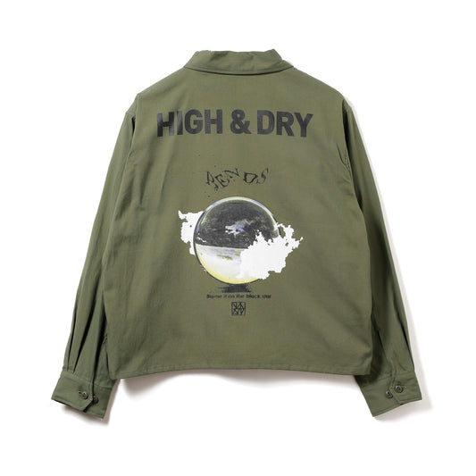 "BENDS" JACKET 【SAMPLE】