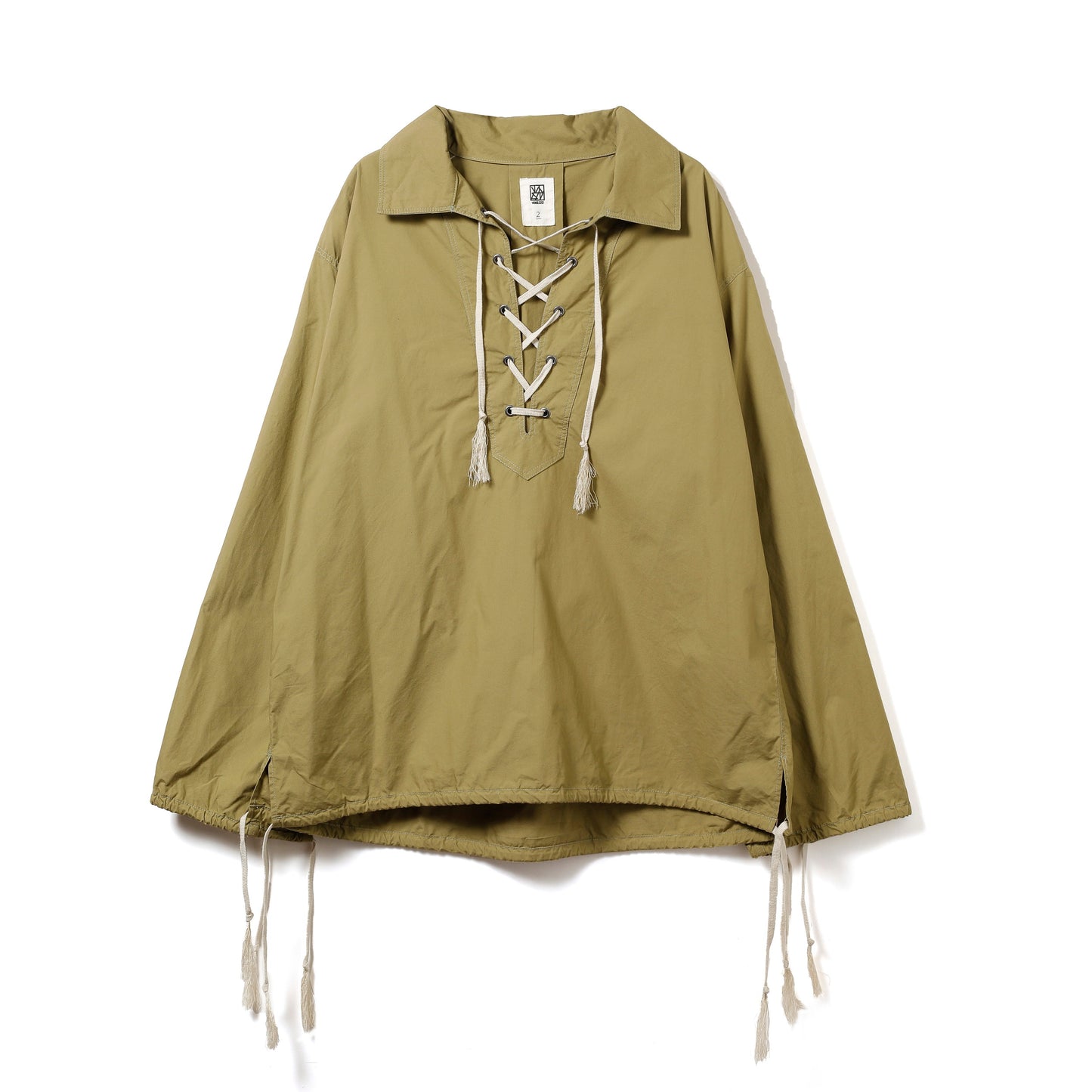 LACE UP SHIRT