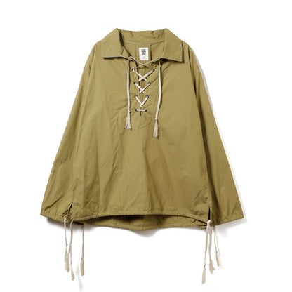 LACE UP SHIRT