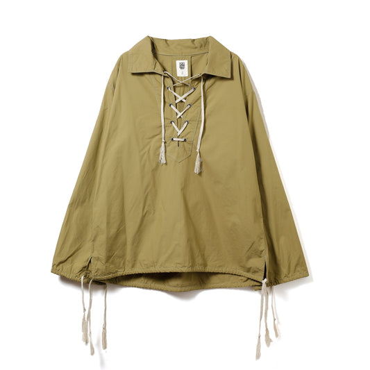 LACE UP SHIRT