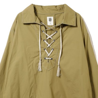LACE UP SHIRT