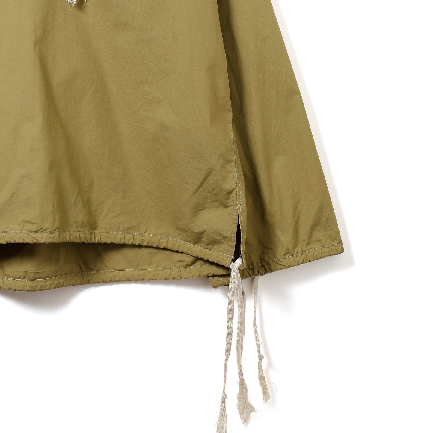 LACE UP SHIRT