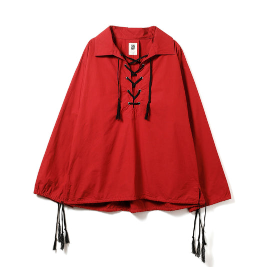 LACE UP SHIRT