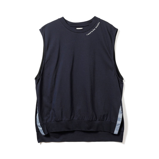 SIDE SLIT NO SLEEVE 【SAMPLE】
