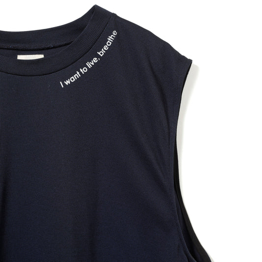 SIDE SLIT NO SLEEVE 【SAMPLE】