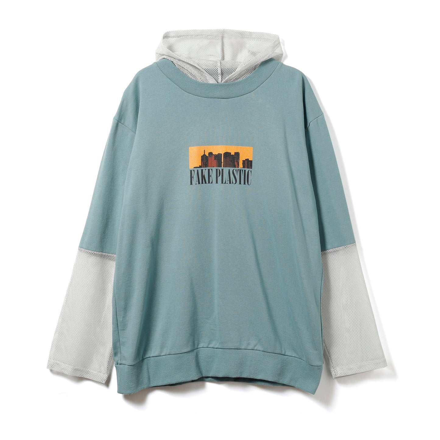 MESH SWITCHING PARKA