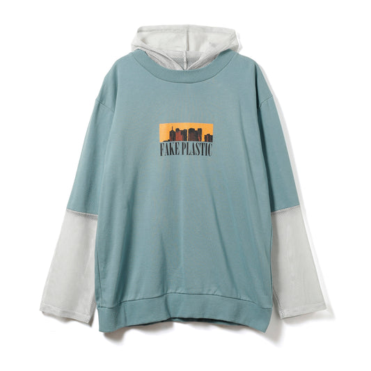 MESH SWITCHING PARKA