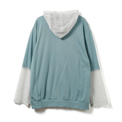 MESH SWITCHING PARKA