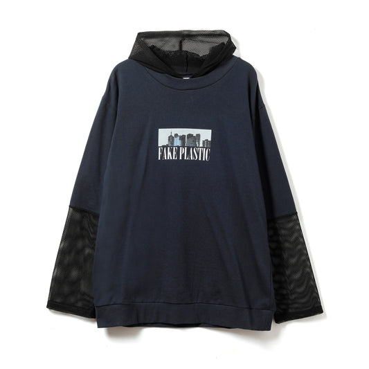 MESH SWITCHING PARKA