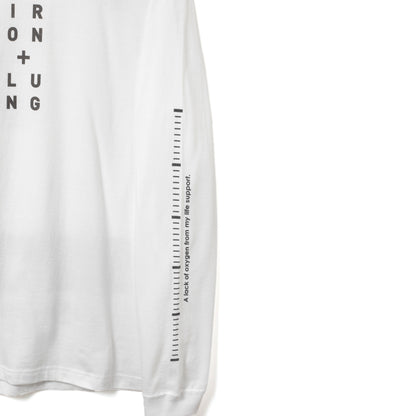 "IRON LUNG" L/S TEE