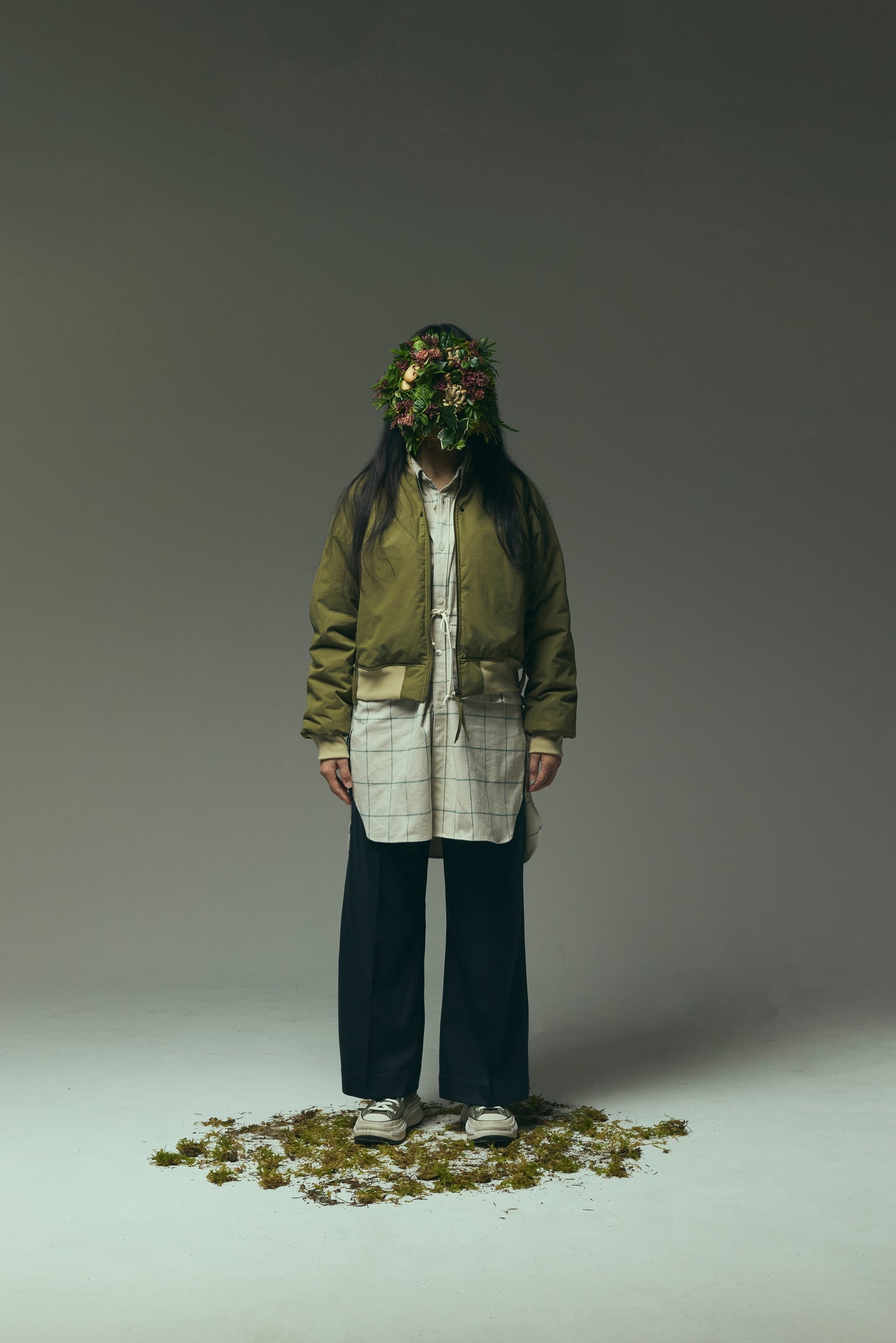 MULTI POCKET LONG SHIRTS