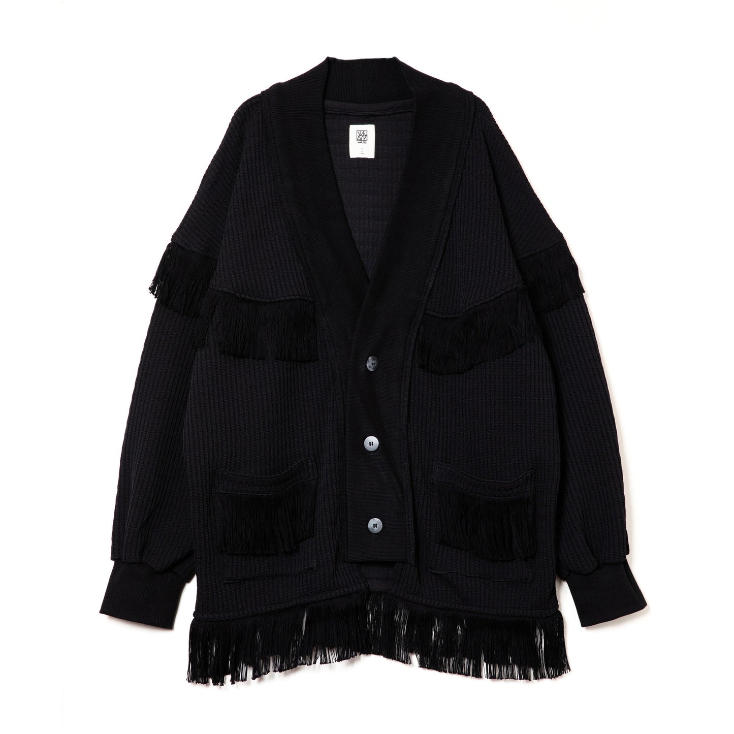 FRINGE CARDIGAN