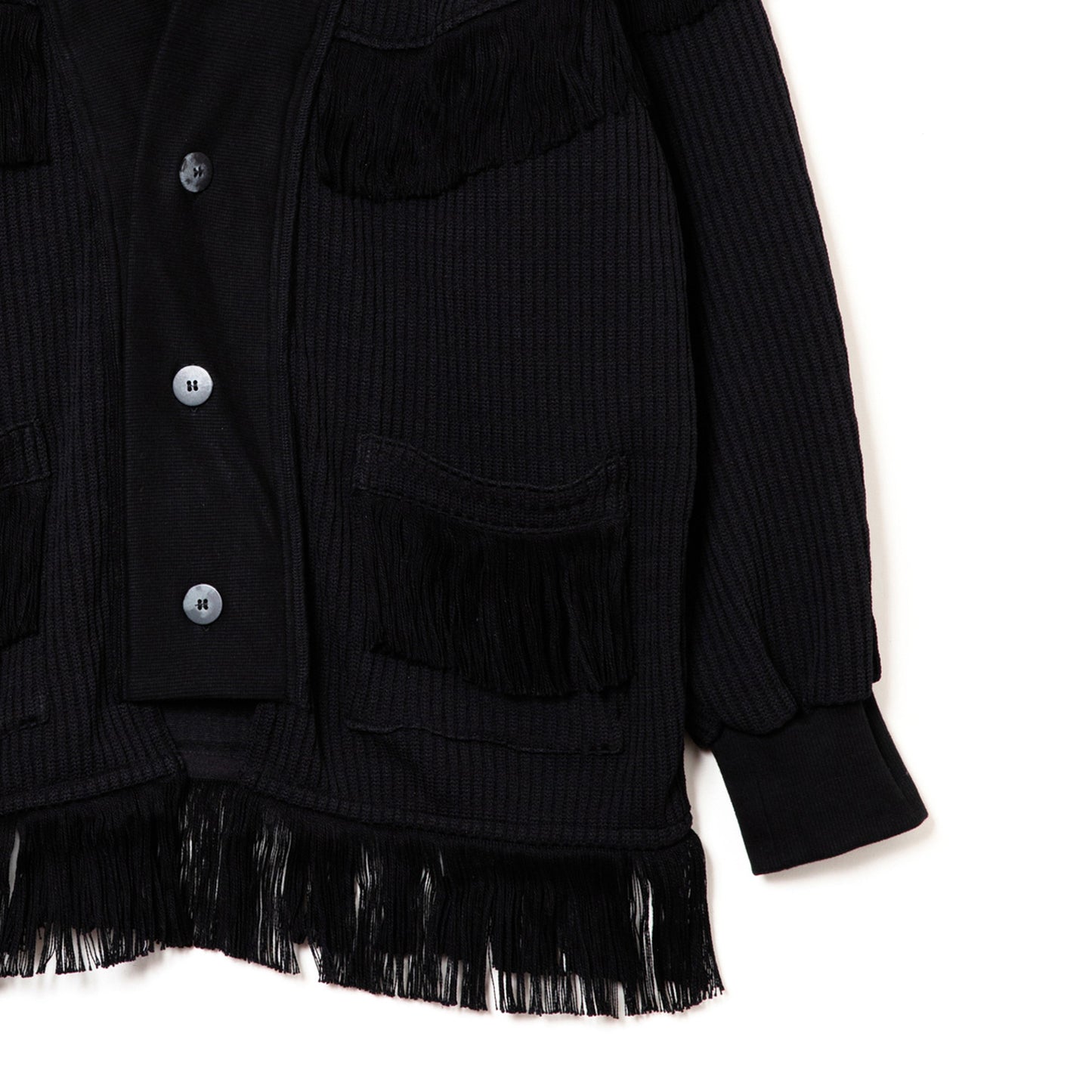 FRINGE CARDIGAN