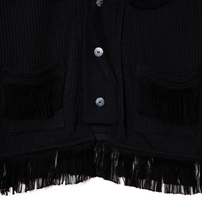 FRINGE CARDIGAN