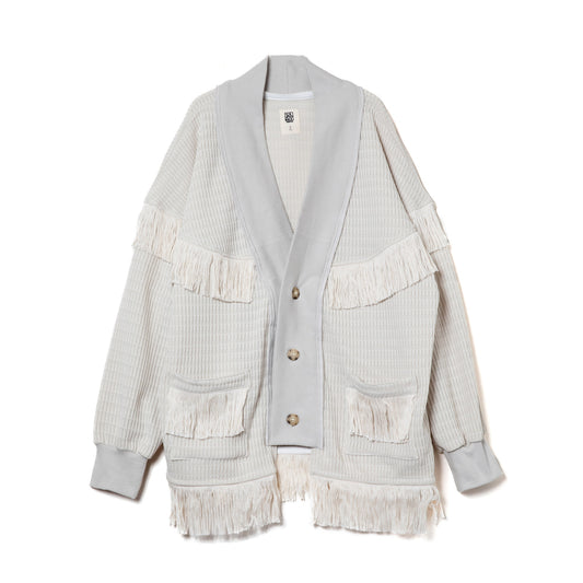 FRINGE CARDIGAN