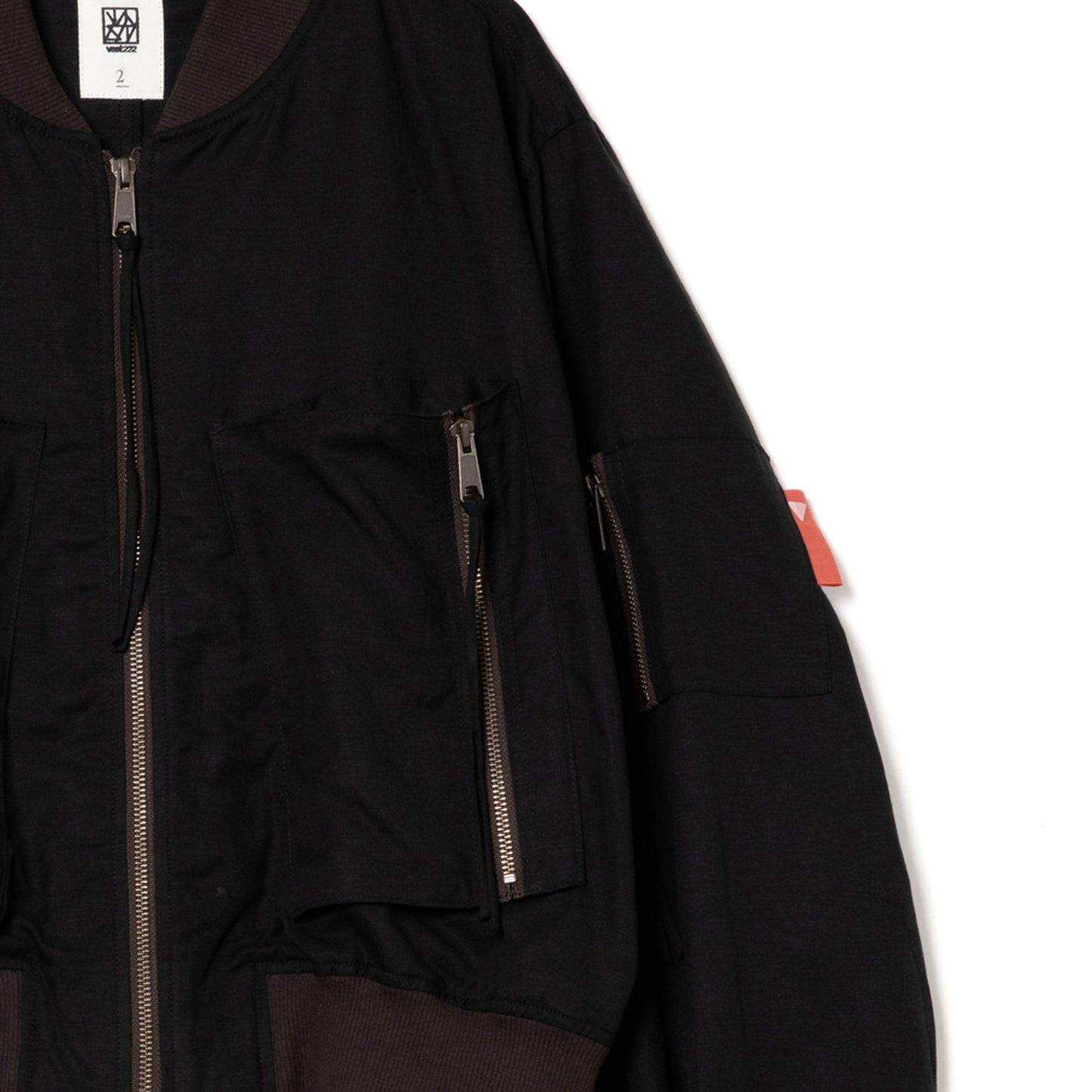 SHORT ZIP FLIGHT JACKET