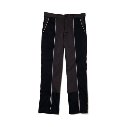 PANEL FRONT SLIT PANTS