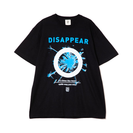 "DISAPPEAR" PRINT TEE