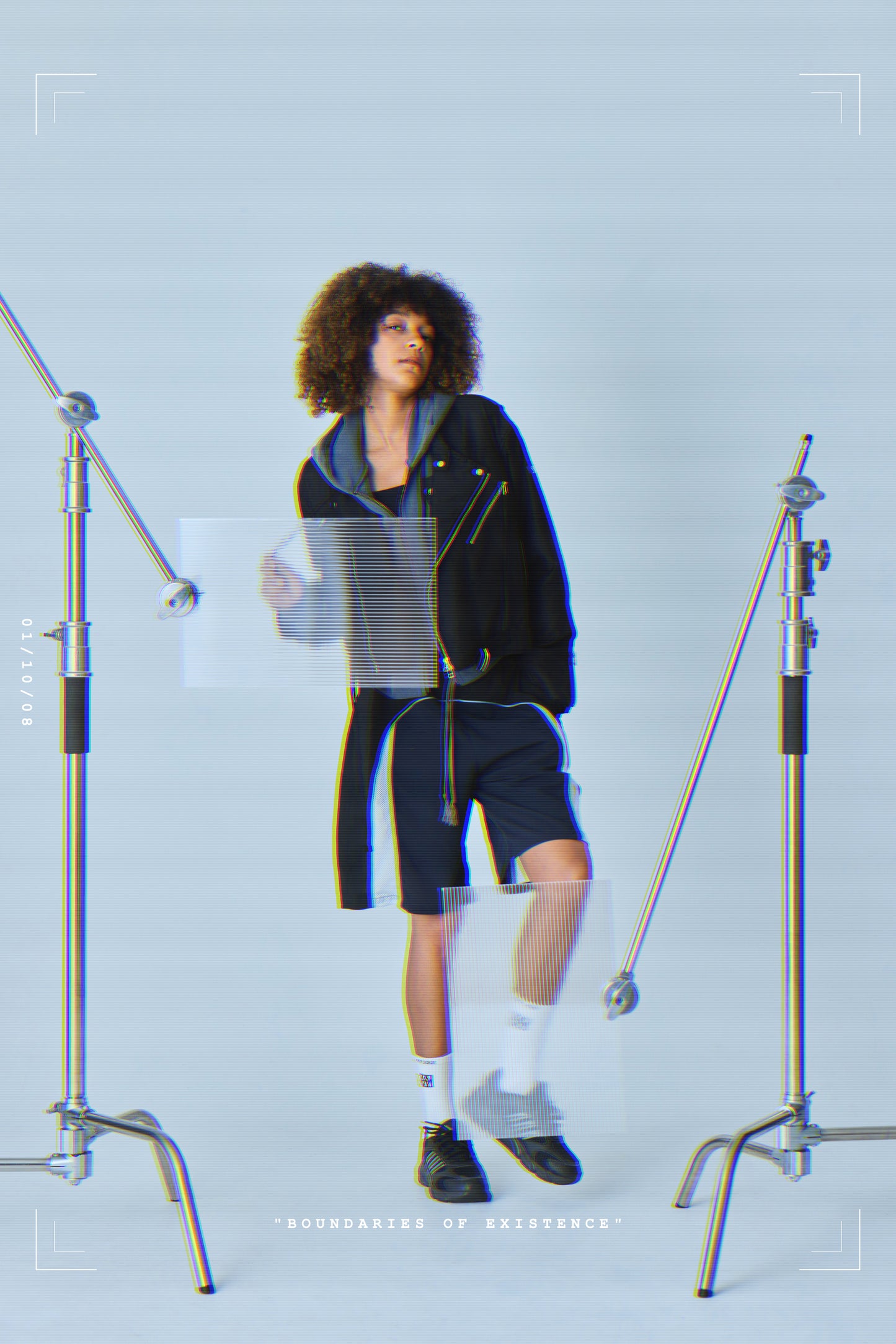 COTTON LINEN RIDERS JACKET