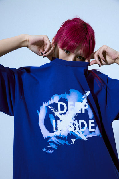 "DEEP INSIDE" TEE