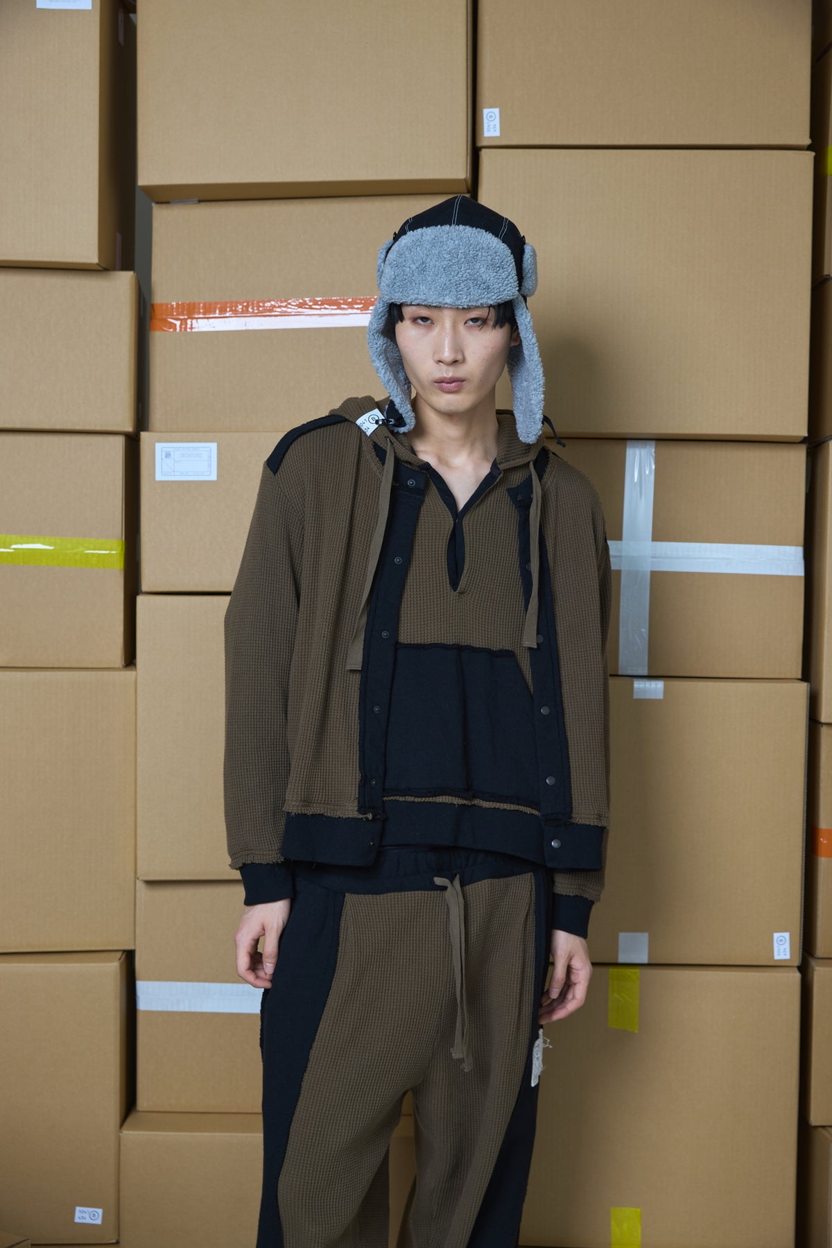 FRAGMENT COMBO HOODIE