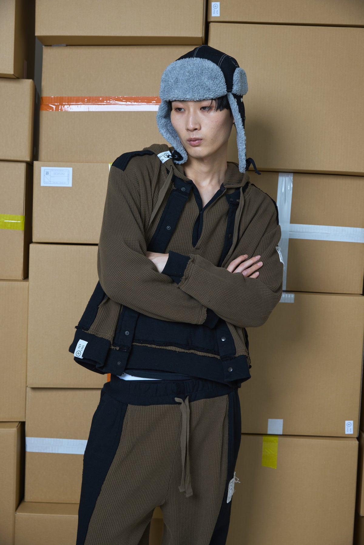 FRAGMENT COMBO CARDIGAN