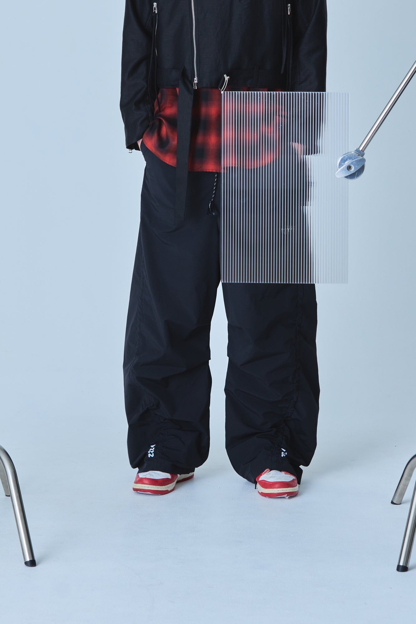 DOUBULE DRAWCORD PANTS
