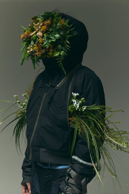 SLIT POCKET ZIP JACKET