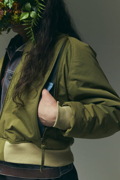 SLIT POCKET ZIP JACKET