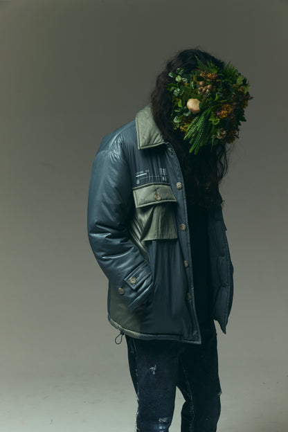 BICOLOR PADDING JACKET