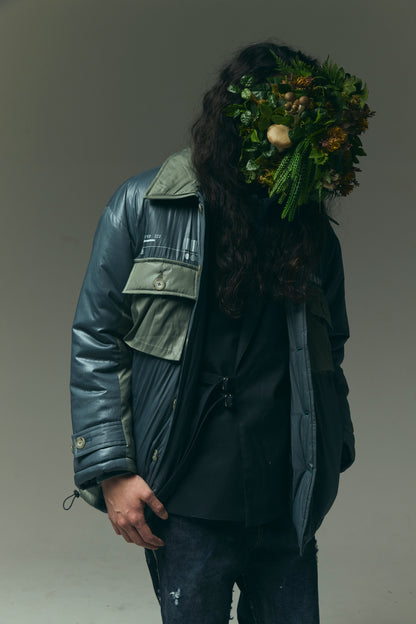 BICOLOR PADDING JACKET