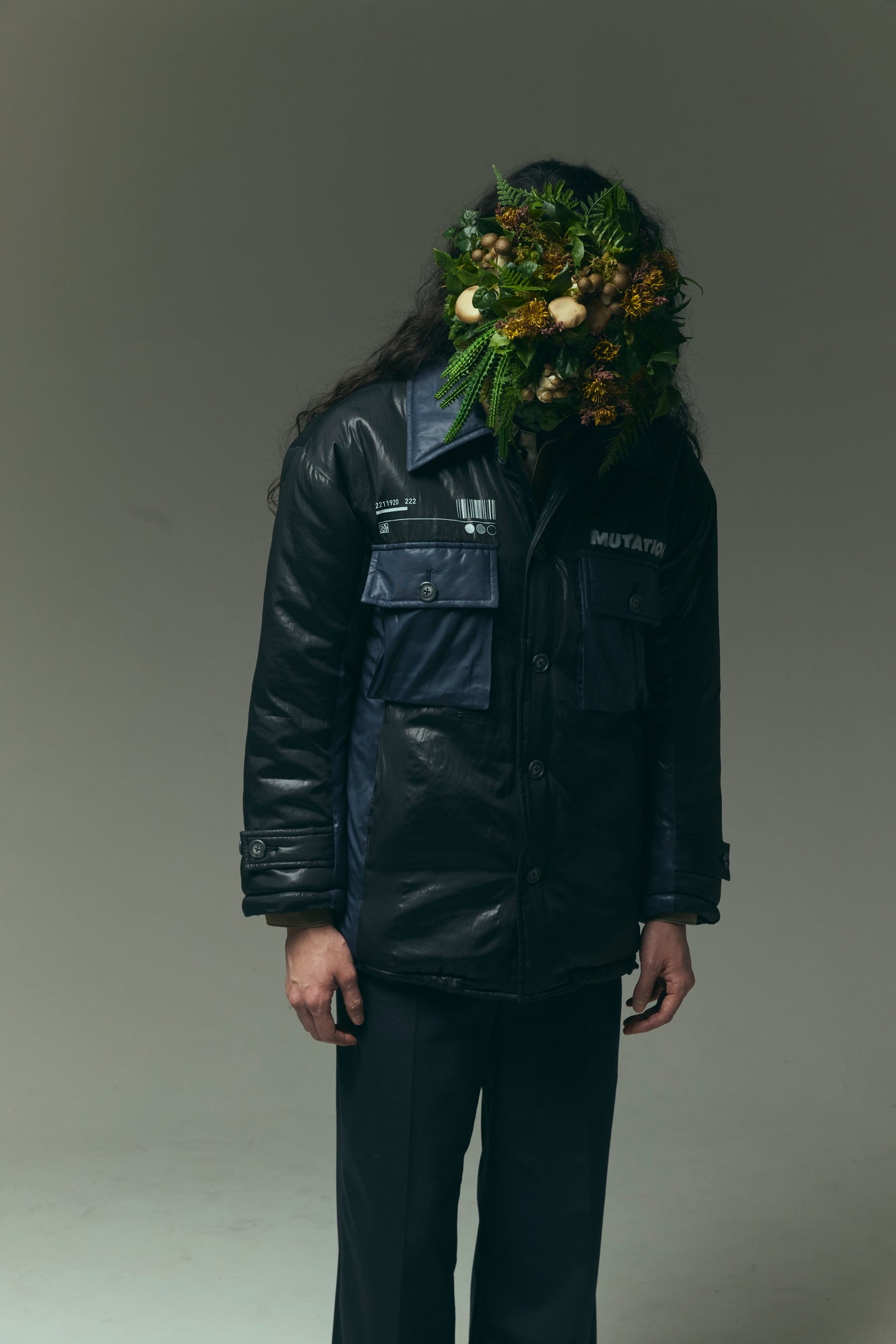 BICOLOR PADDING JACKET