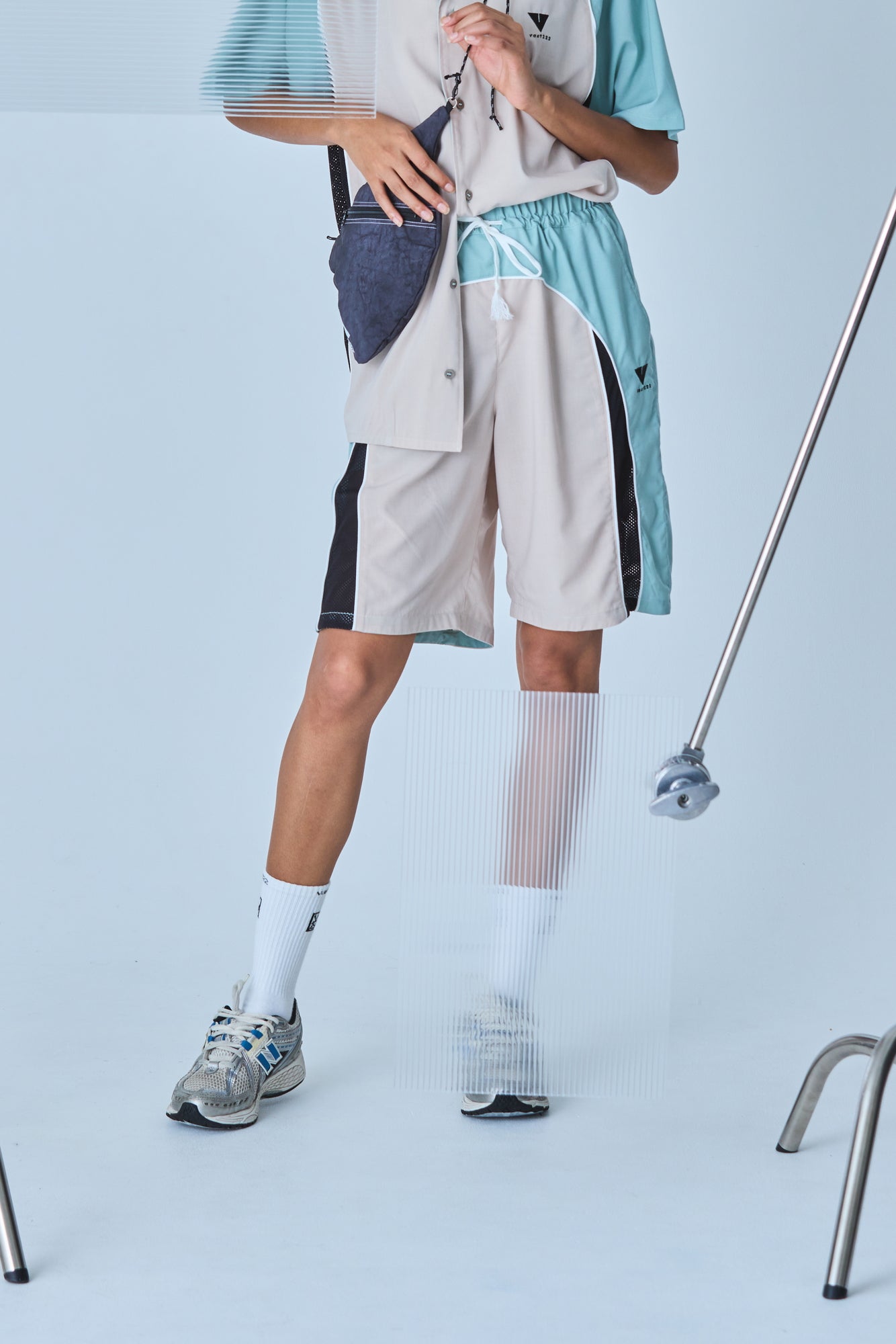 3TONE HALF PANTS