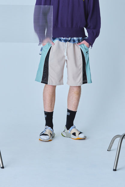 3TONE HALF PANTS