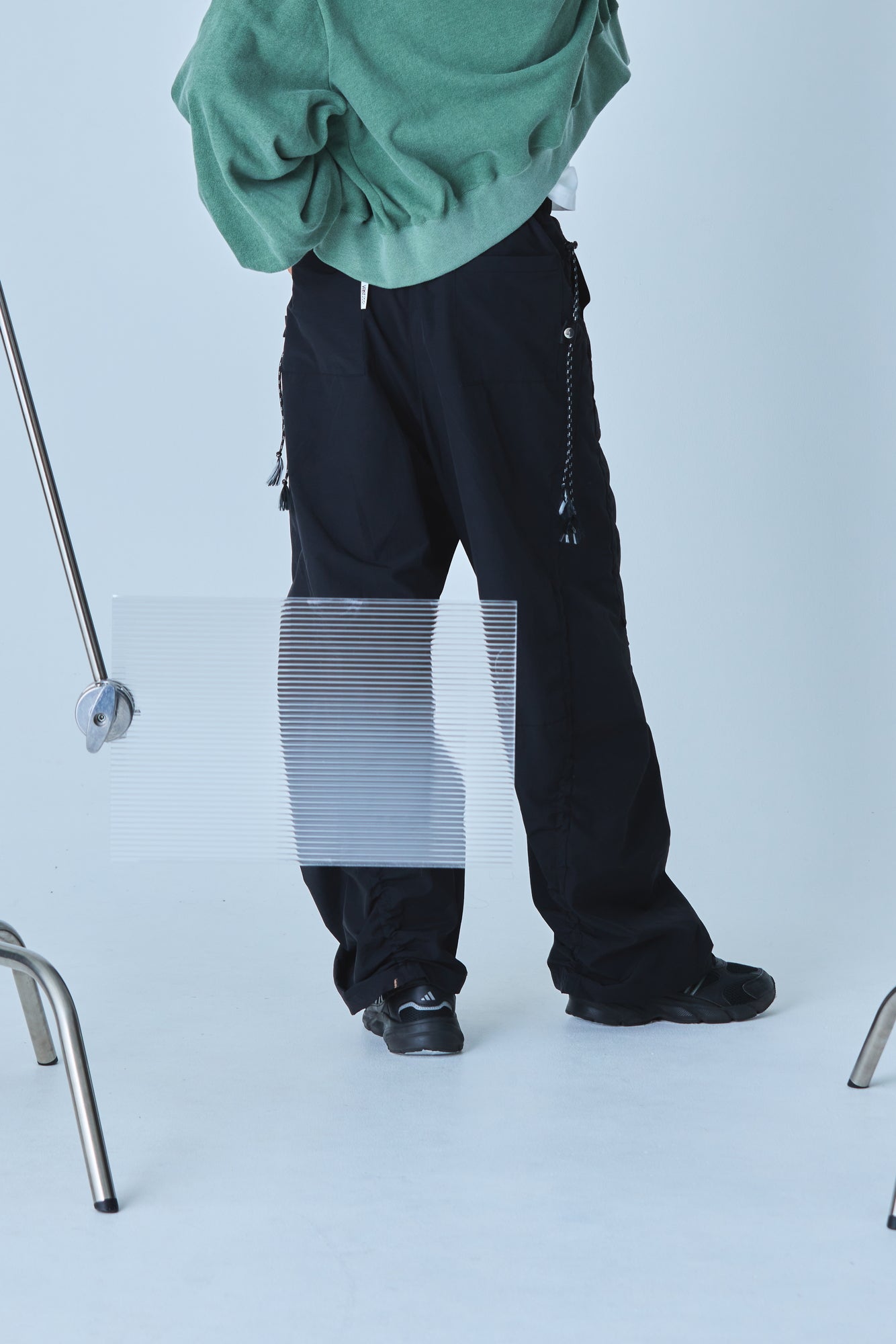 DOUBULE DRAWCORD PANTS