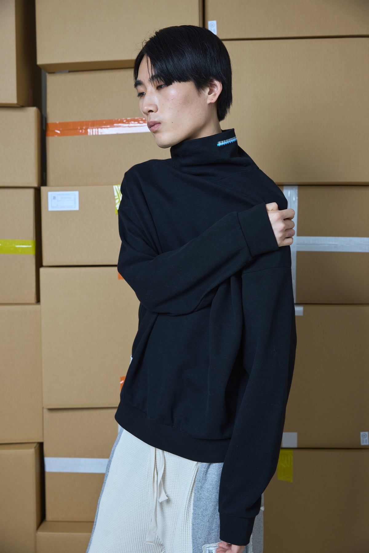 ENCORDED TURTLENECK