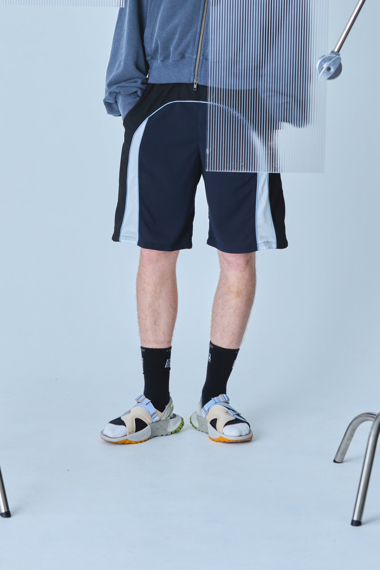 3TONE HALF PANTS