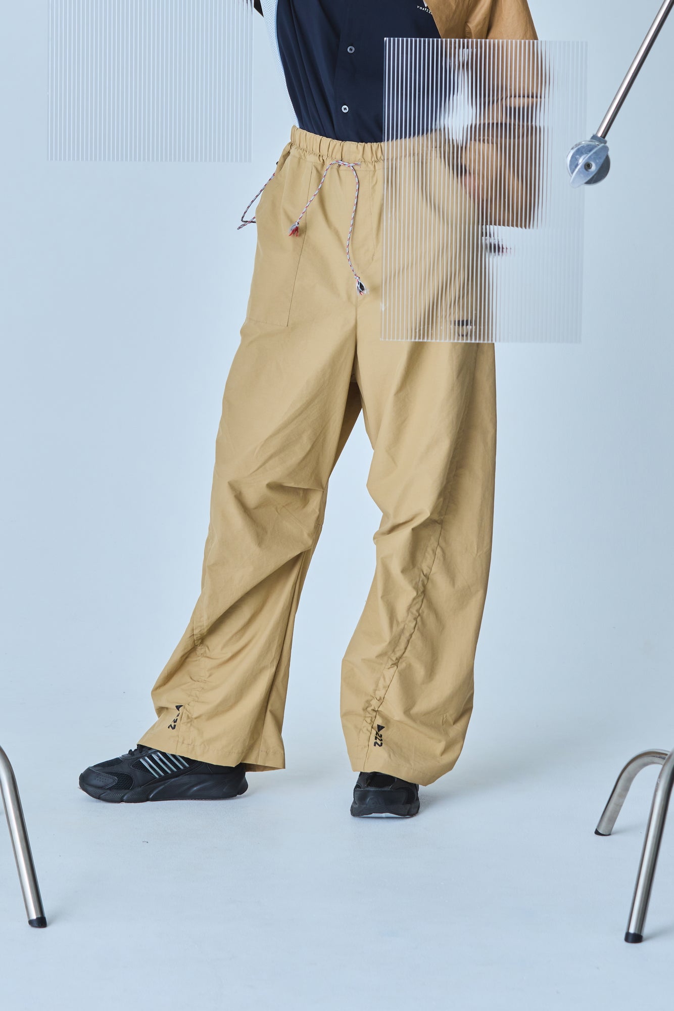DOUBULE DRAWCORD PANTS