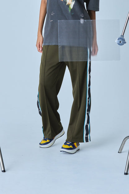 EYELET TRACK PANTS