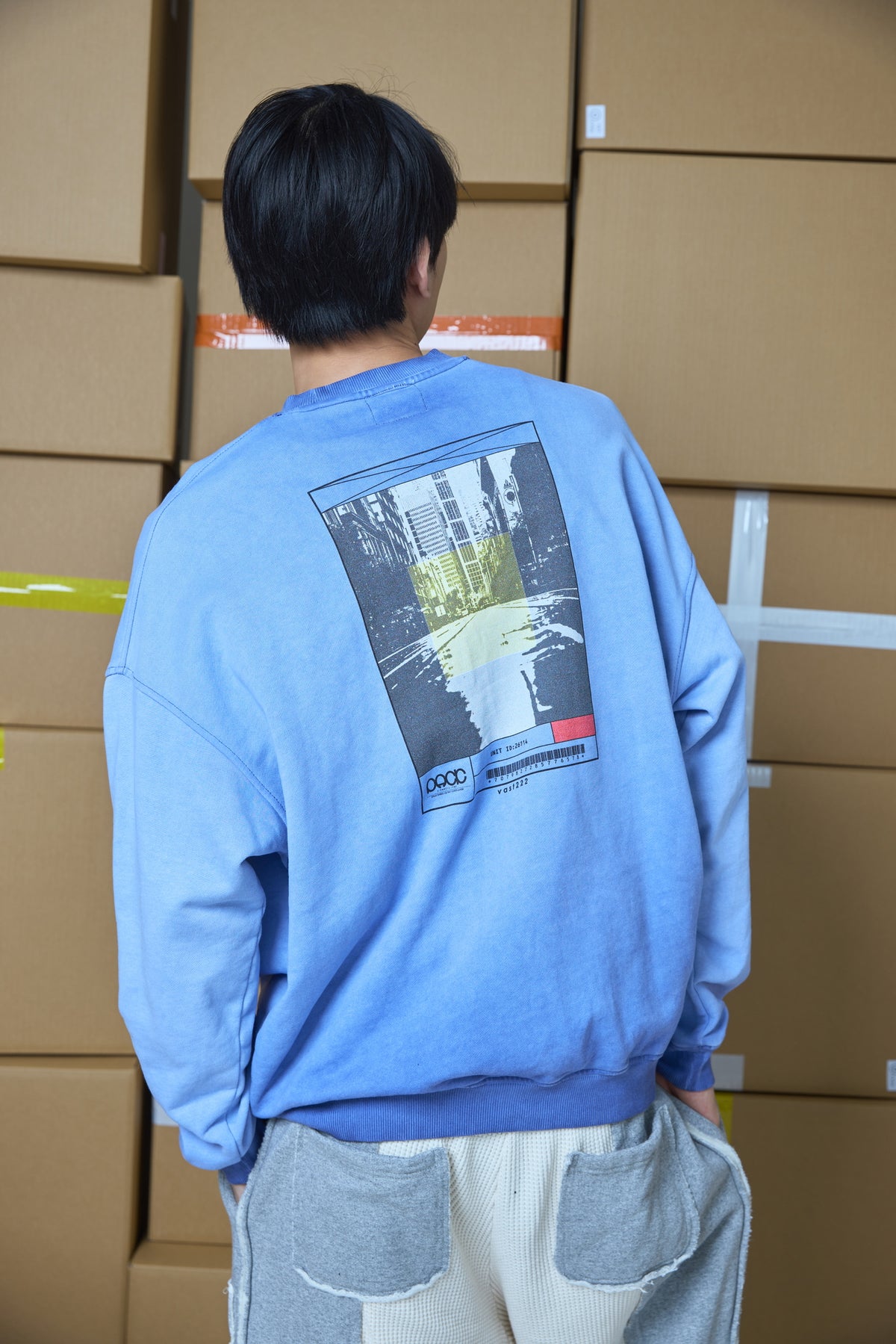 "PACK" SWEATSHIRT