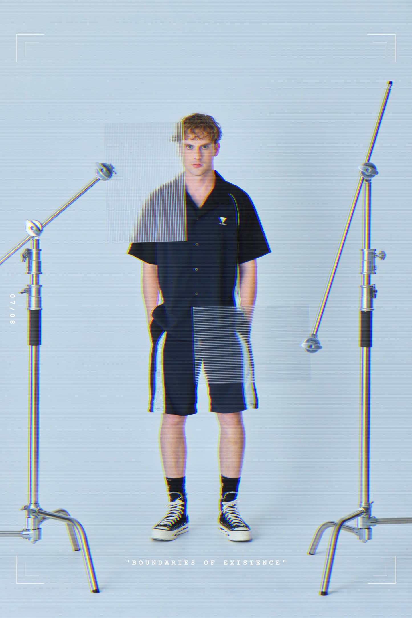 3TONE HALF PANTS